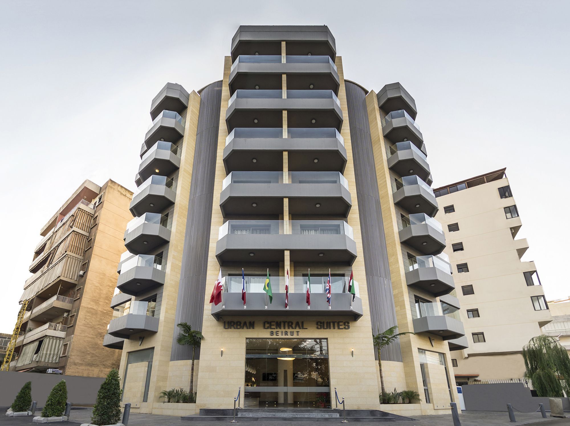 Urban Central Suites - Beirut Exterior foto